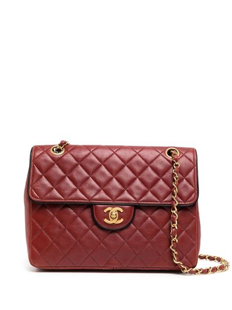 bolsa chanel original|farfetch chanel pre owned.